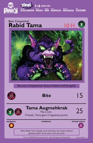 Tama #1 (Second Printing Cvr B jim Fletcher Vicious Violent And Vengeful Tama Variant)
