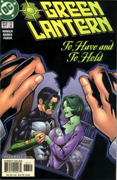 Green Lantern #137 Comic