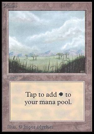 Plains (Beta) (Trees)