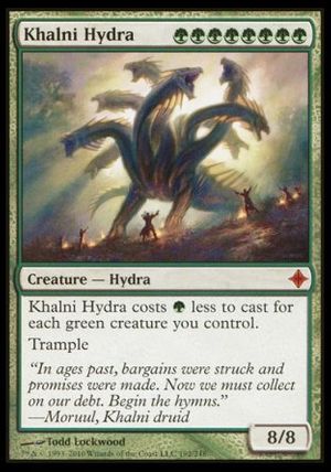 Khalni Hydra (Rise of the Eldrazi)