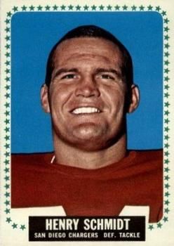 Henry Schmidt 1964 Topps #172 Sports Card