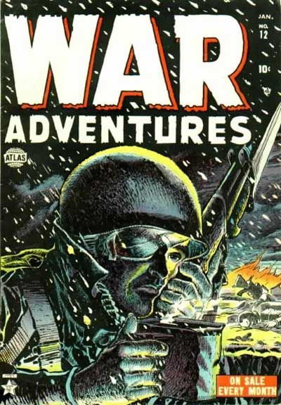 War Adventures #12 Comic