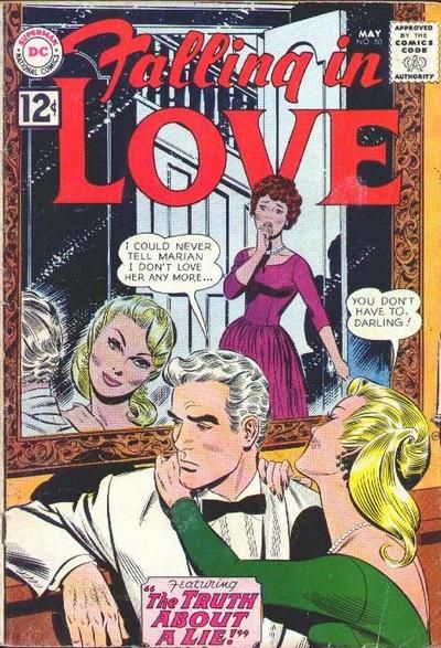 Falling in Love #50 Comic