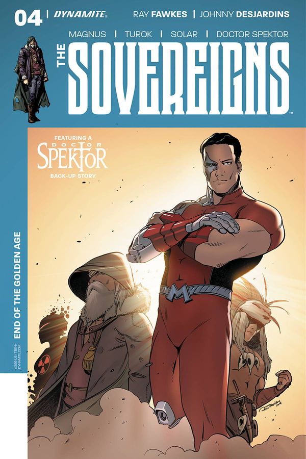 Sovereigns #4 (Cover D Trevino)