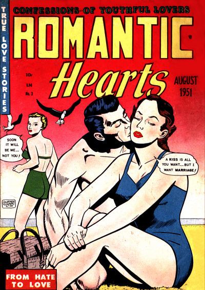 Romantic Hearts #3 Comic