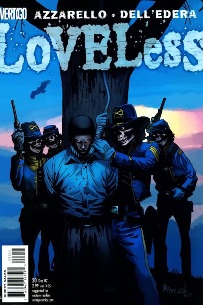 Loveless #20 Comic
