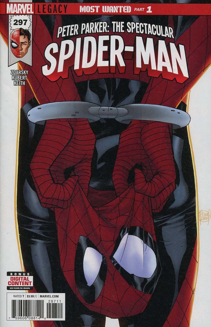 Peter Parker: The Spectacular Spider-man #297 Comic