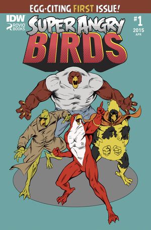 Angry Birds Super Angry Birds #1