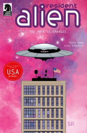 Resident Alien: The Book Of Changes #2