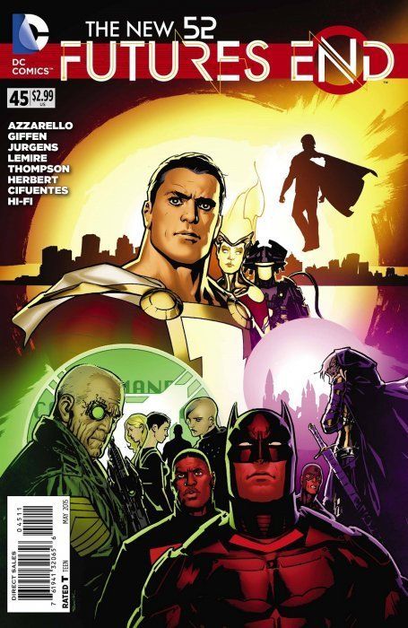 The New 52: Futures End #45 Comic
