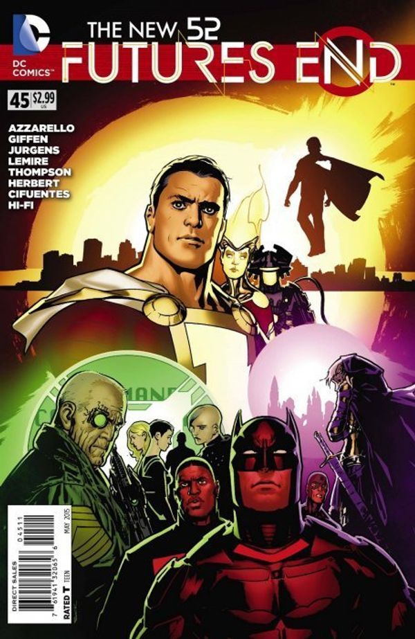 The New 52: Futures End #45