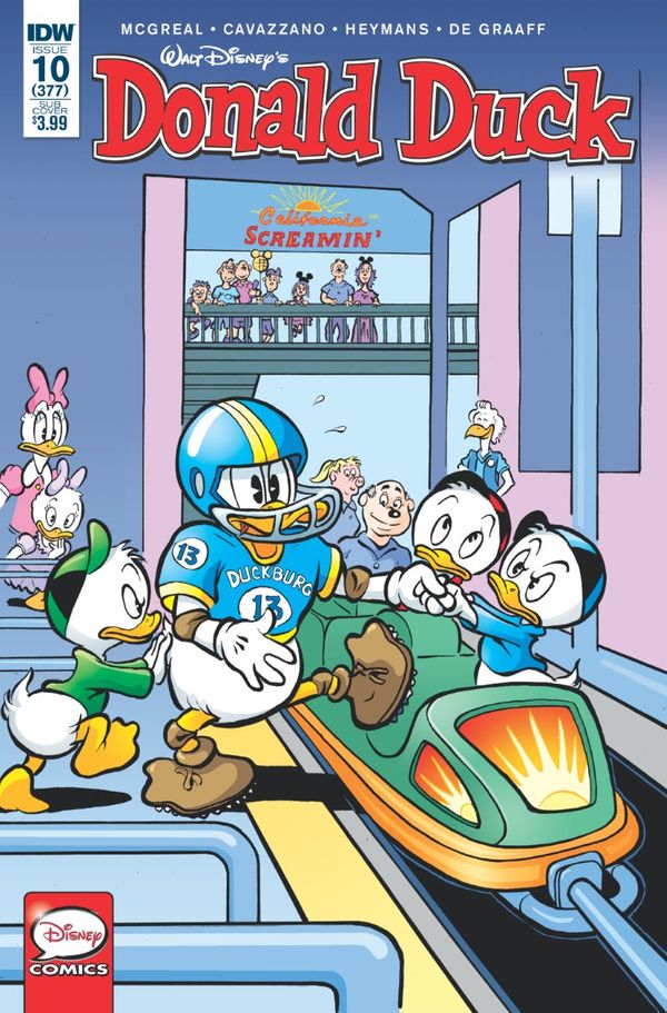 Donald Duck #10 (Subscription Variant)