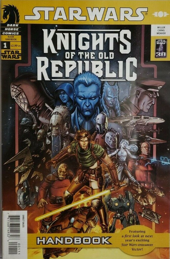 Star Wars: Knights of the Old Republic Handbook #1 Comic