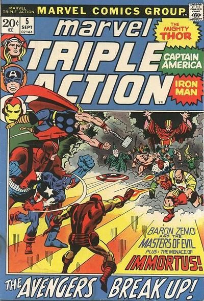 Marvel Triple Action #5 Comic