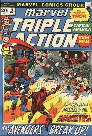 Marvel Triple Action #5