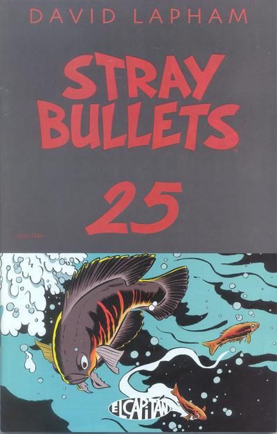 Stray Bullets #25 Comic