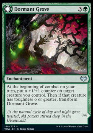 Dormant Grove (Innistrad: Crimson Vow) Trading Card