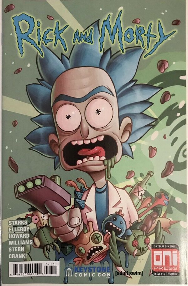 Rick and Morty #41 (Keystone Comic Con Edition)