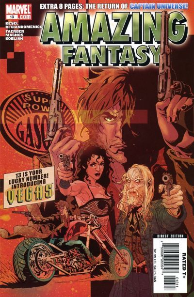 Amazing Fantasy #13 Comic