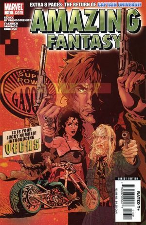 Amazing Fantasy #13