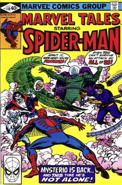 Marvel Tales #118 Comic