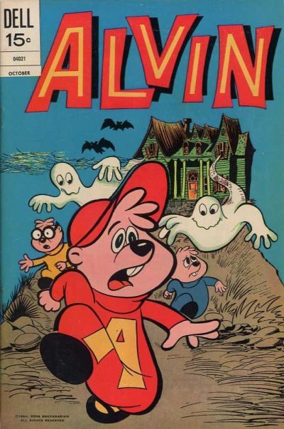 Alvin #26 Comic
