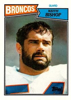 Keith Bishop 1987 Topps #37 Sports Card