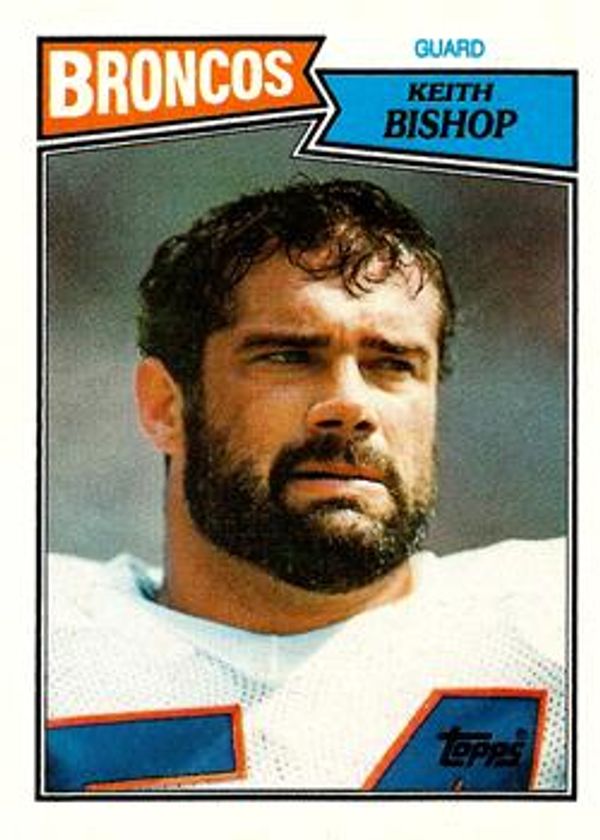 Keith Bishop 1987 Topps #37