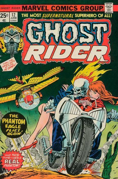 Ghost Rider #12 Comic