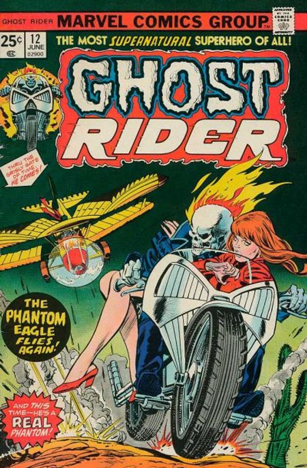 Ghost Rider #12