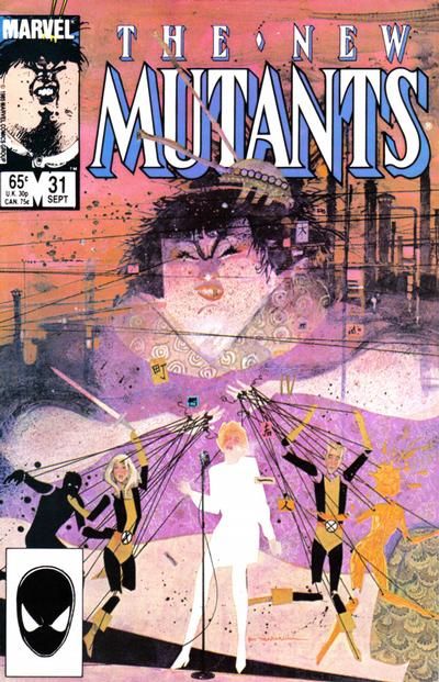 New Mutants #31 Comic