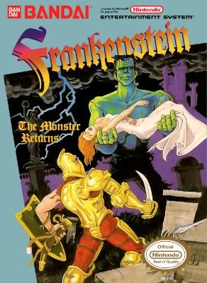 Frankenstein: The Monster Returns Video Game