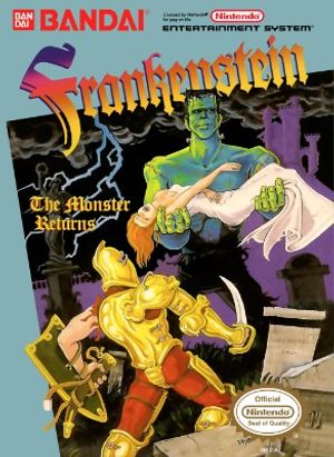 Frankenstein: The Monster Returns
