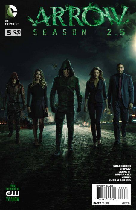 Arrow: Season 2.5 #5 Comic