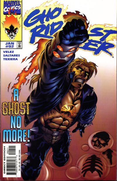 Ghost Rider #92 Comic