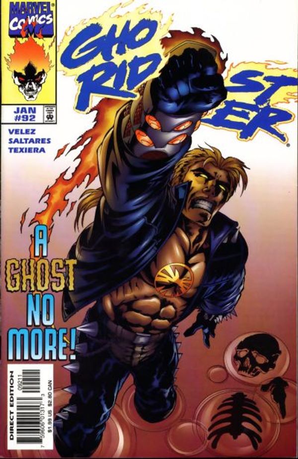 Ghost Rider #92