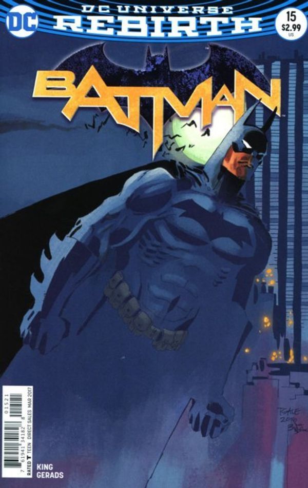 Batman #15 (Variant Cover)