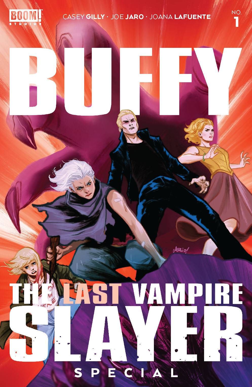 Buffy: The Last Vampire Slayer Special #1 Comic