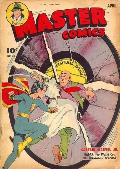 Master Comics #60 Comic
