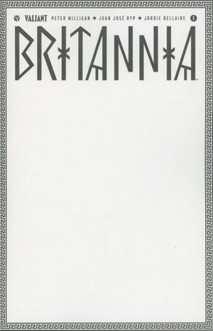 Britannia #1 (Cover C Blank Cover)