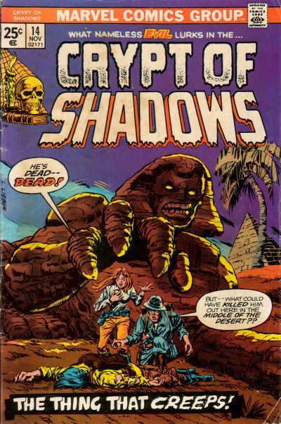 Crypt of Shadows #14 Comic