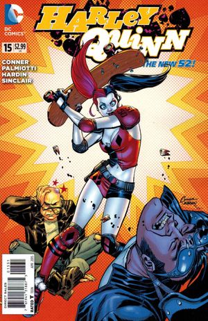 Harley Quinn #15 (Variant Cover)