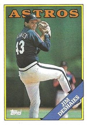Jim Deshaies 1988 Topps #24