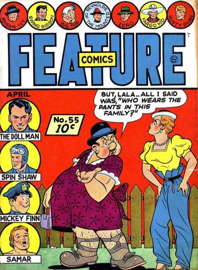 Feature Comics #55 Comic