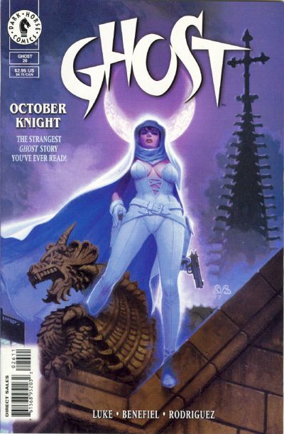 Ghost #26 Comic