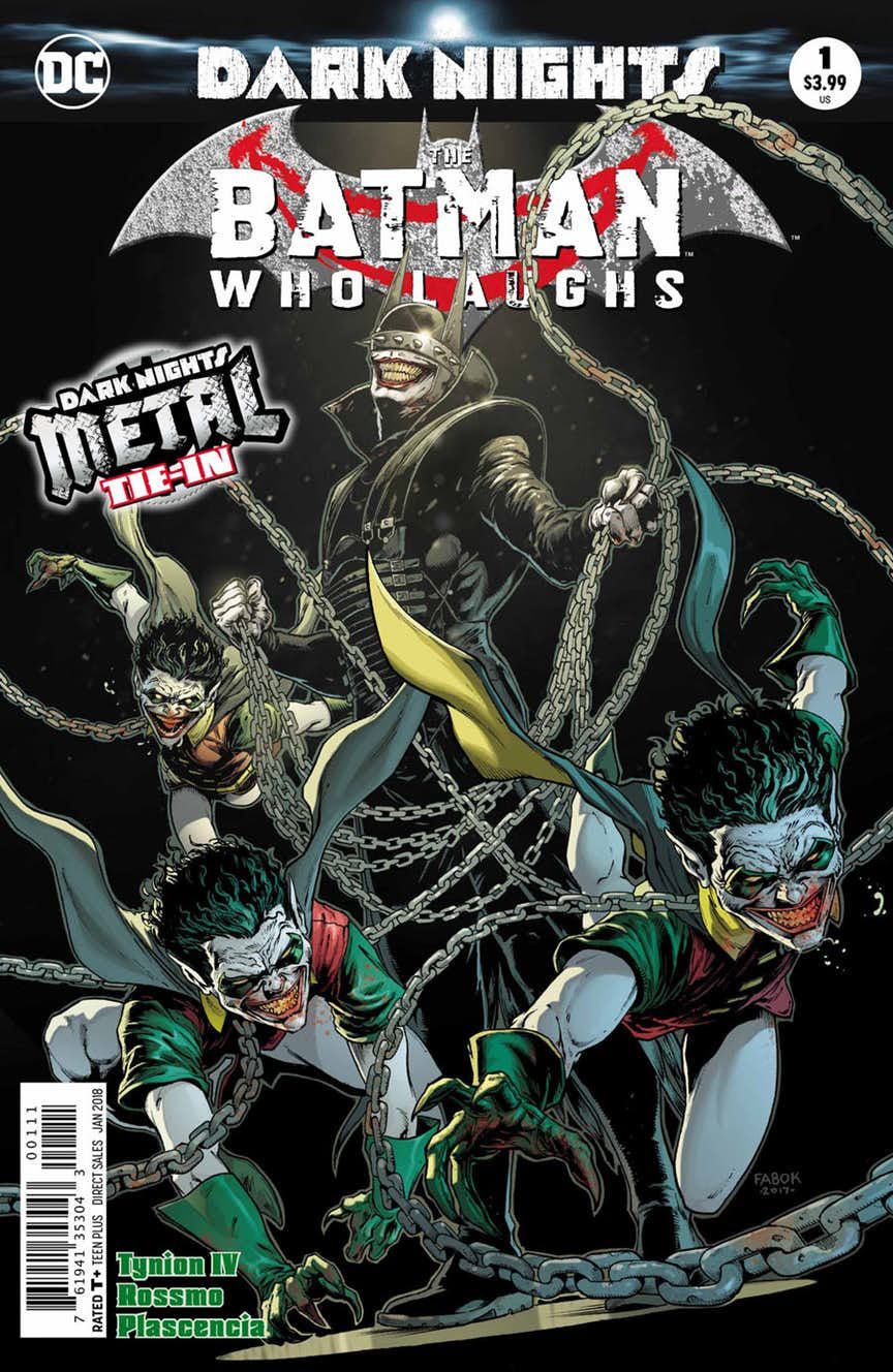 Dark Nights: Batman Who Laughs #1 Comic