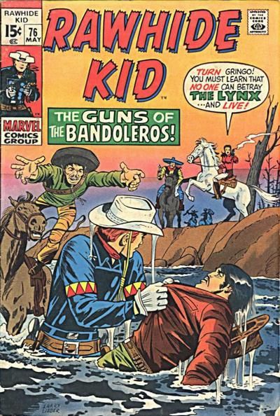 The Rawhide Kid #76 Comic