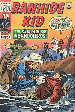 The Rawhide Kid #76