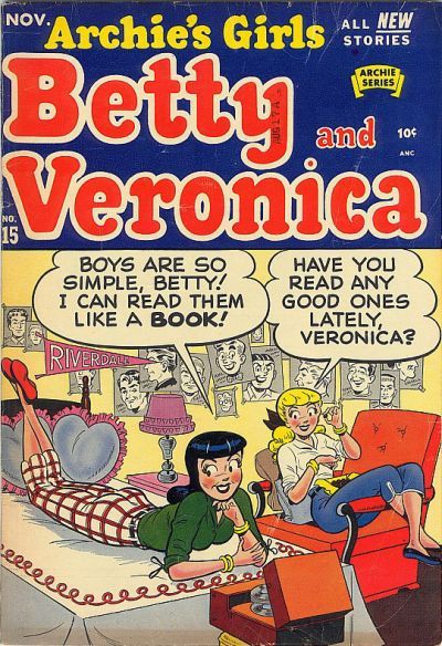 Archie's Girls Betty and Veronica #15 Comic