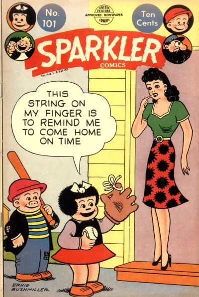 Sparkler Comics #101 Comic